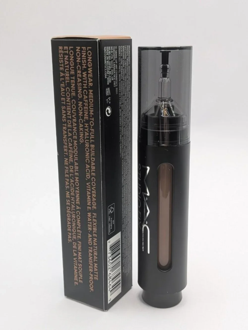 MAC NW45 Studio Fix Every-Wear All-Over Concealer Face Pen Shade Full Size